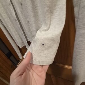 American Eagle Outfitters Heather Gray Cardigan